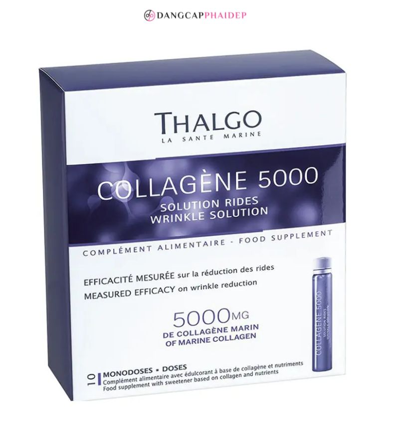 Top 10 nước uống collagen tốt nhất 2023