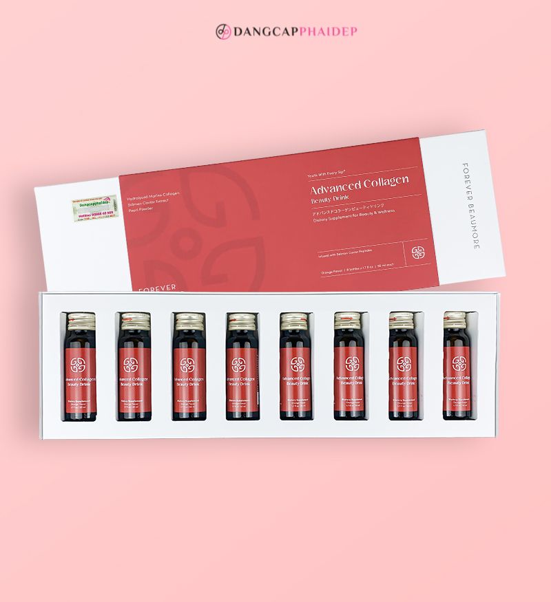 Top 10 nước uống collagen tốt nhất 2023