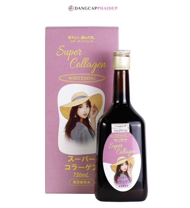 Top 10 nước uống collagen tốt nhất 2023
