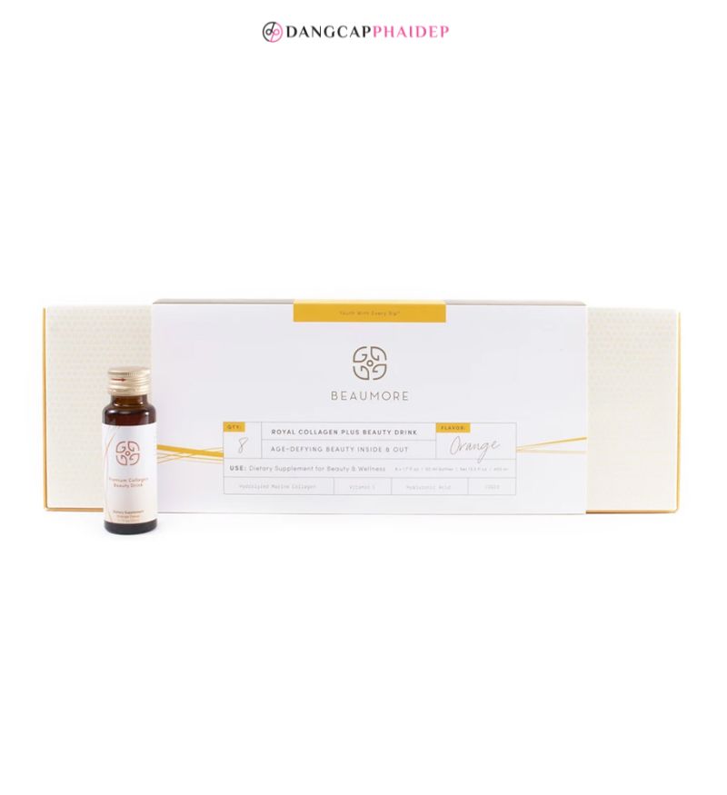 Top 10 nước uống collagen tốt nhất 2023