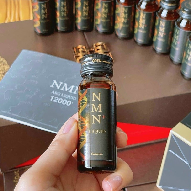 NMN Arg Liquid 12000 không gây tác dụng phụ nóng trong hay đầy bụng.