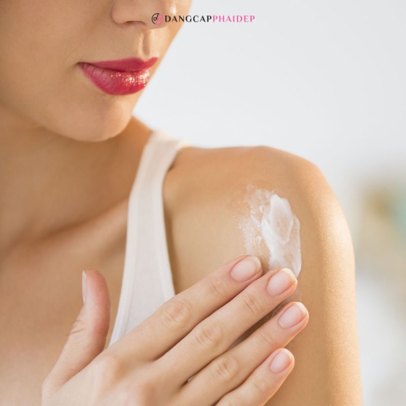 Hãy chú ý lấy liều lượng vừa đủ cho mỗi bộ phận. Không quá nhiều hoặc quá ít.