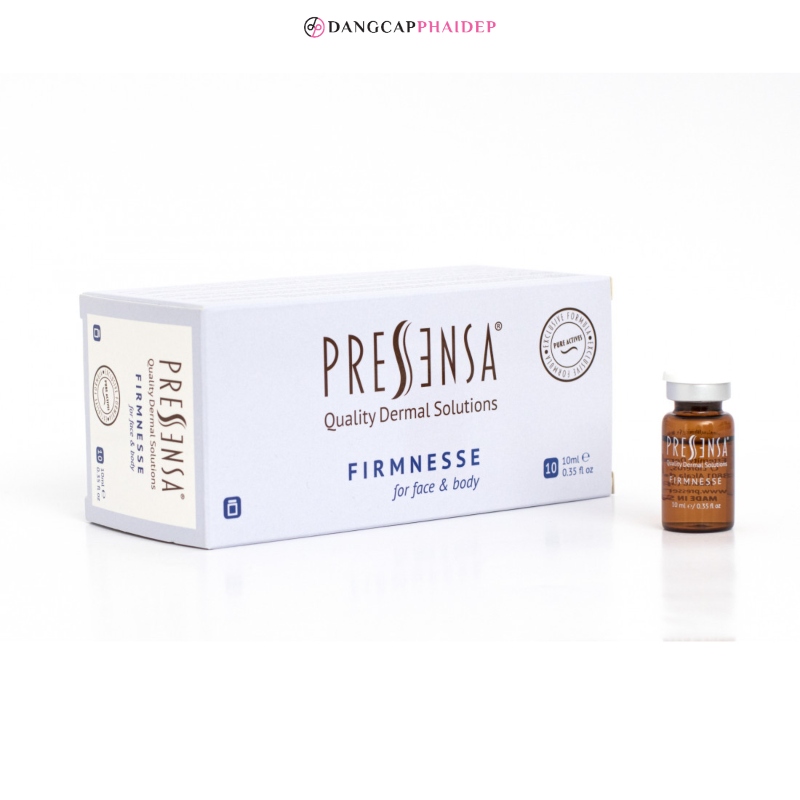 Hoạt chất săn chắc da và ngừa chảy xệ Pressensa Firmnesse.