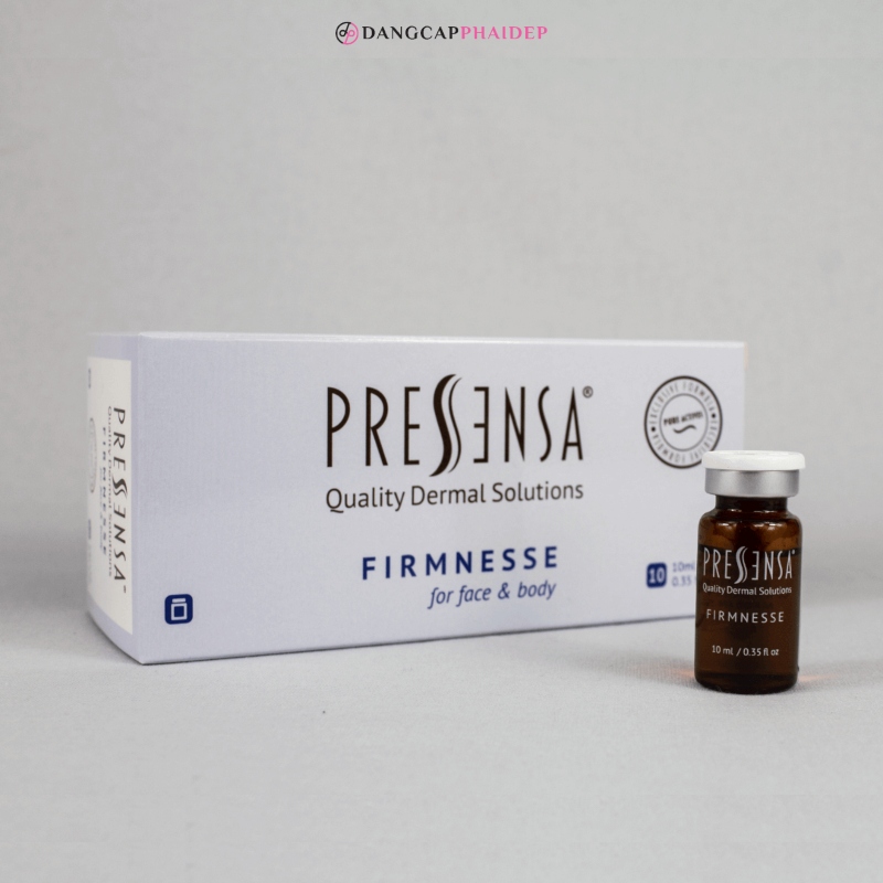 Pressensa Firmnesse là lựa chọn thích hợp với cả da mặt và body.