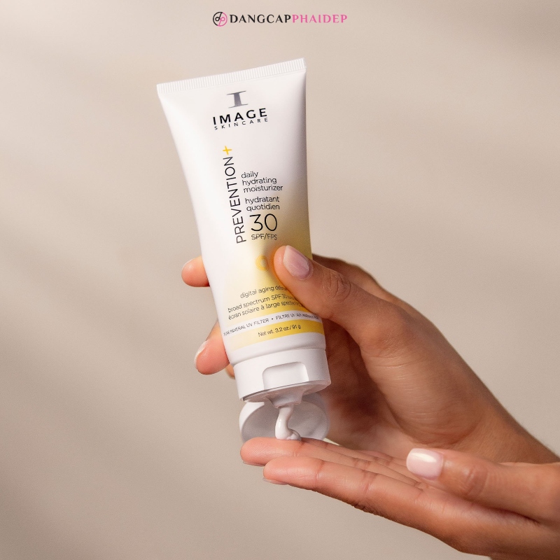 Image Skincare SPF30+ chống nắng phổ rộng.