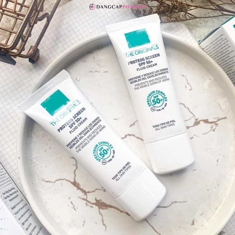 MartiDerm The Originals Proteos Screen SPF 50 Fluid Cream.