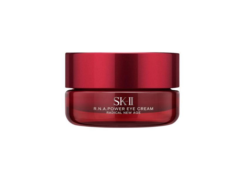 review trị thâm mắt skii