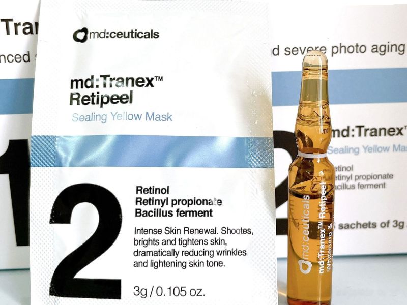 Peel sinh học Md:ceuticals Md Tranex Retipeel