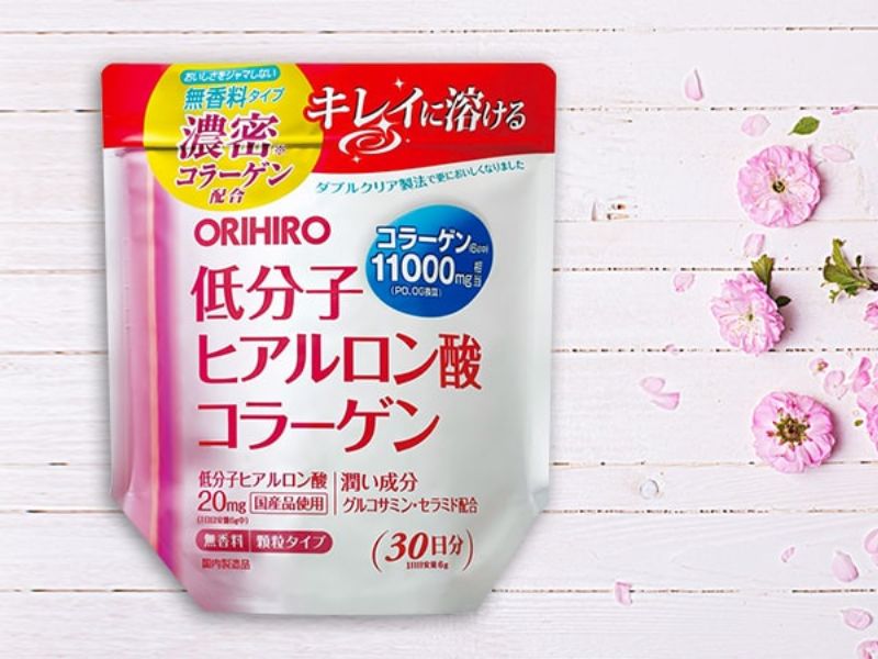Tác dụng của collagen Nhật Bản dạng bột 