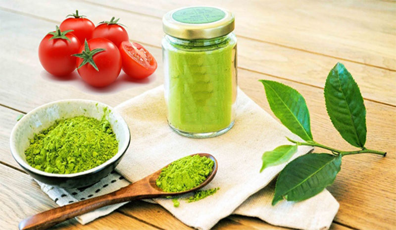 Tác dụng của trà xanh với làn da