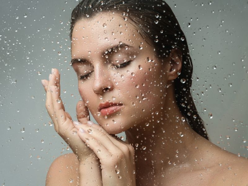 Rửa mặt bằng nước nóng - "Kẻ thù" của làn da