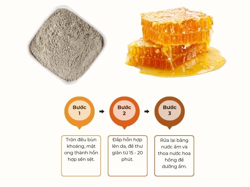 công thức tắm trắng bằng bùn khoáng