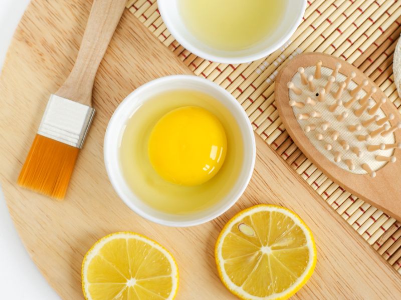 Mặt nạ trứng gà - "Nguồn cung cấp" protein dồi dào giúp tăng độ đàn hồi cho da