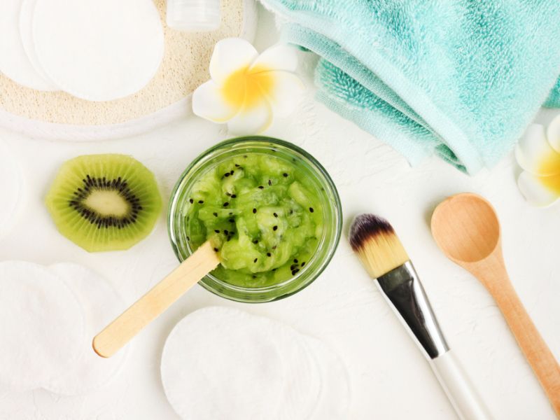  Mặt nạ kiwi - "Kho báu" cung cấp Vitamin C, E cho da 