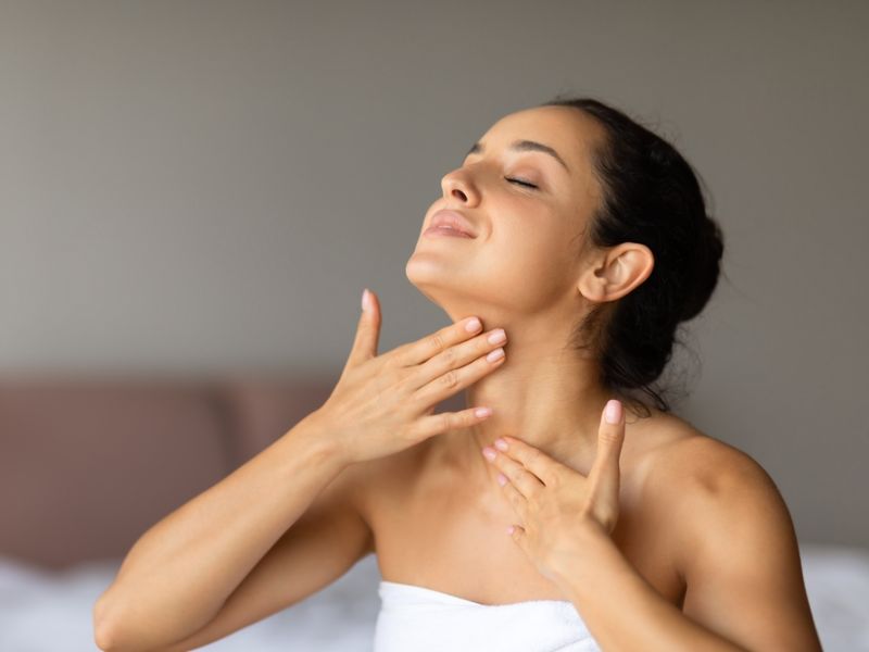 Massage giúp tăng độ đàn hồi cho da hiệu quả 