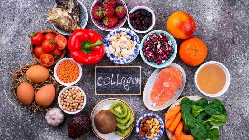Đâu là những thực phẩm giàu collagen?