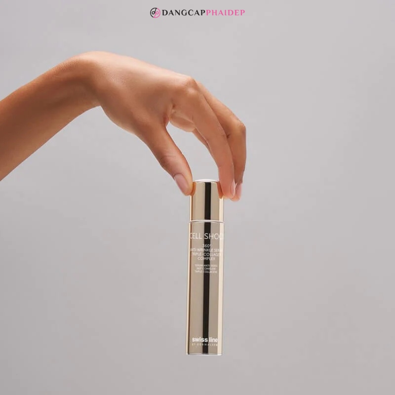 Tinh chất ứng dụng tổ hợp Collagen thế hệ mới 3 chức năng của Swissline.
