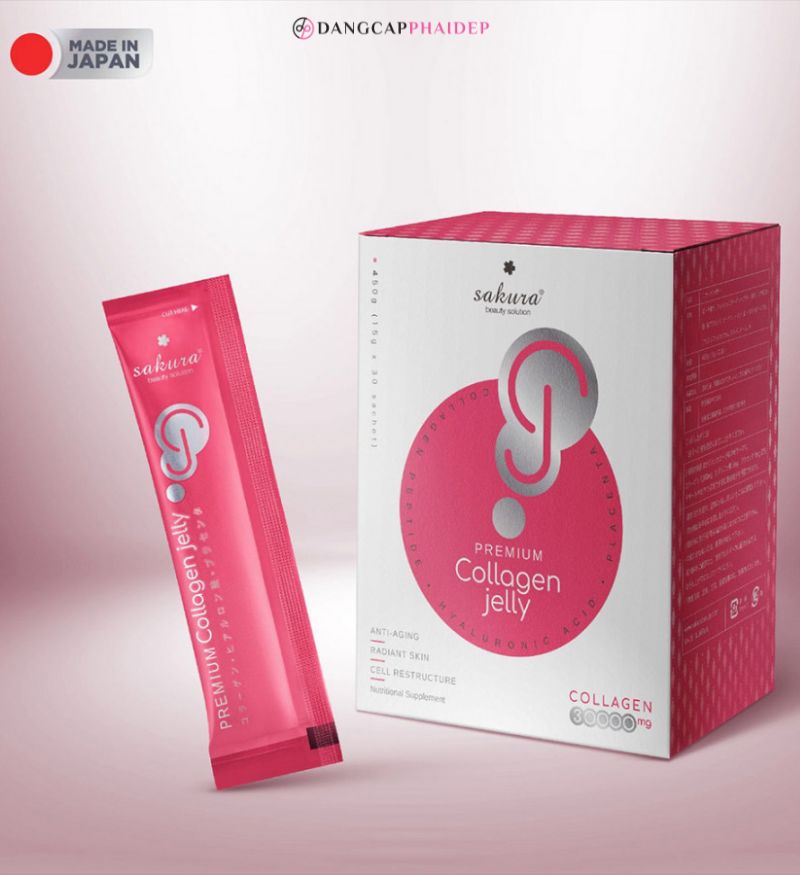 Top 5 collagen dạng thạch của Nhật Bản tốt nhất 2023