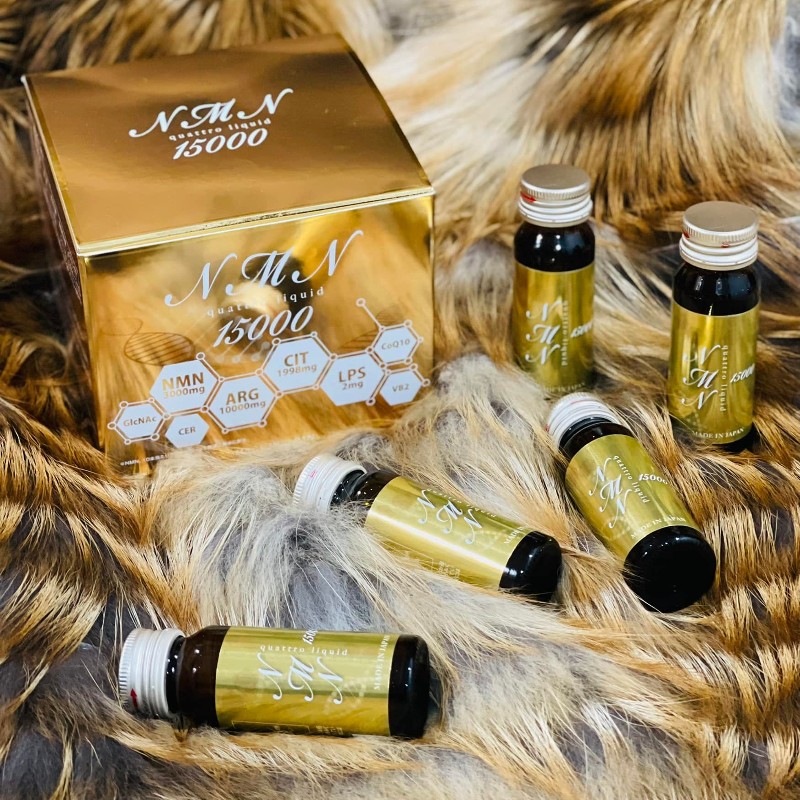 Nước uống trường thọ NMN Quattro Liquid 15000.