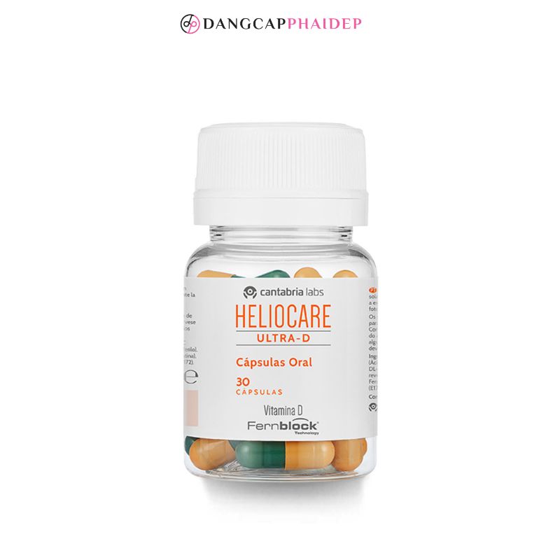 Heliocare Oral Ultra là một trong những sản phẩm viên uống chống nắng tốt nhất hiện nay.