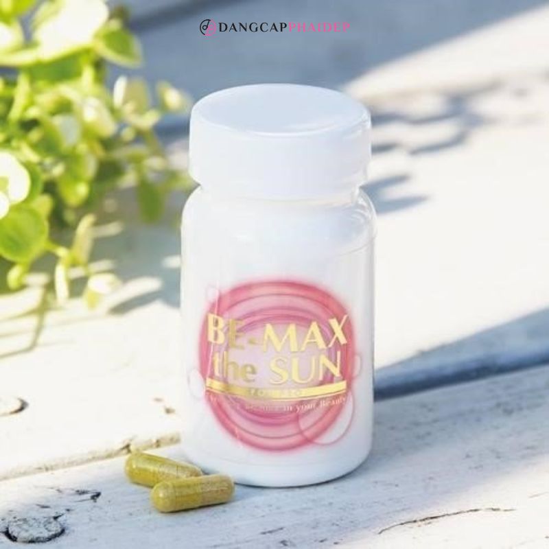 Be Max The Sun – Viên uống chống nắng bán chạy số 1 tại Nhật Bản.