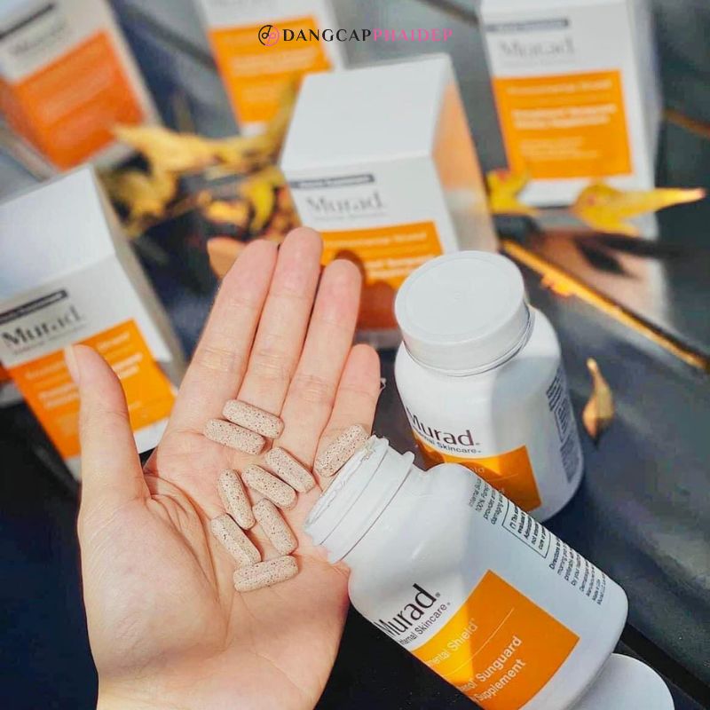 Viên uống chống nắng Murad Pomphenol Sunguard Dietary 