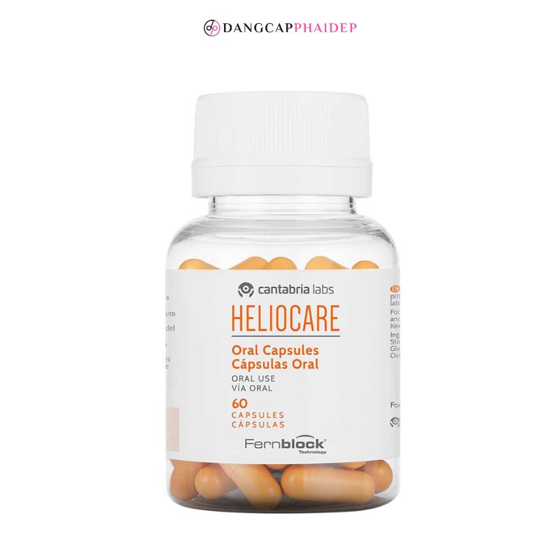 Viên uống chống nắng Heliocare Oral